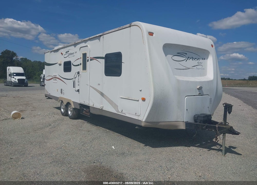 2008 KZ SPREE VIN: 4EZTP26258S104933