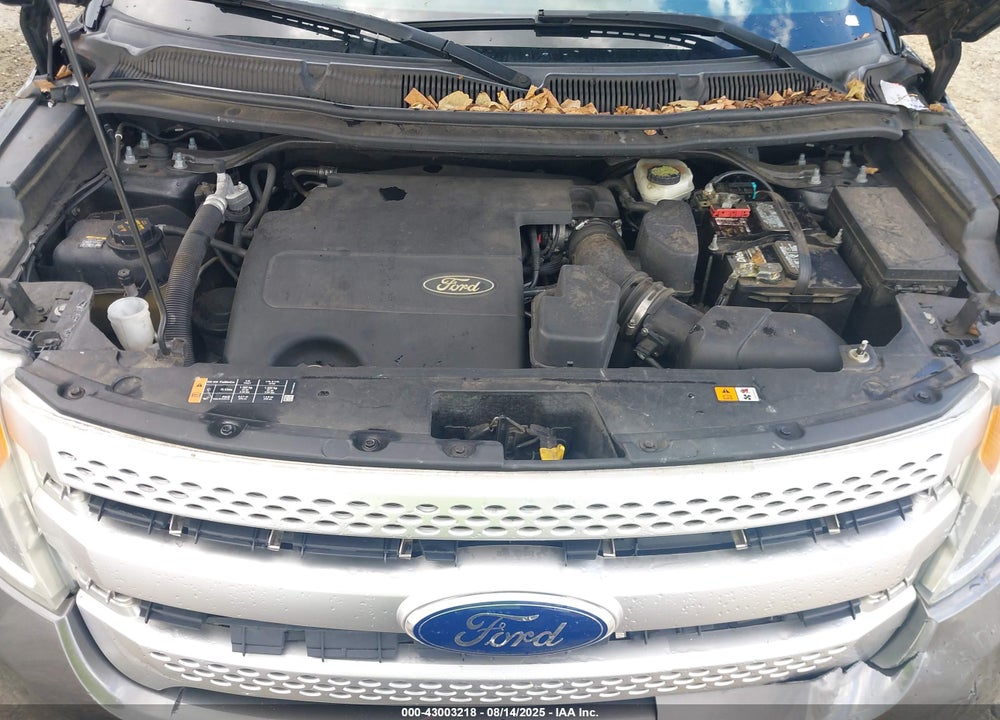 2015 FORD EXPLORER VIN: 1FM5K7D85FGB64199