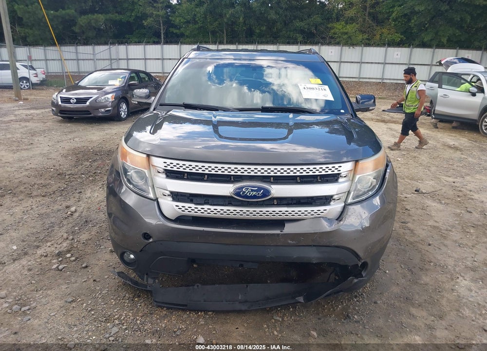 2015 FORD EXPLORER VIN: 1FM5K7D85FGB64199