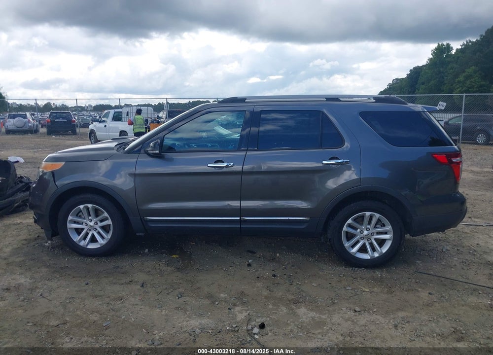 2015 FORD EXPLORER VIN: 1FM5K7D85FGB64199