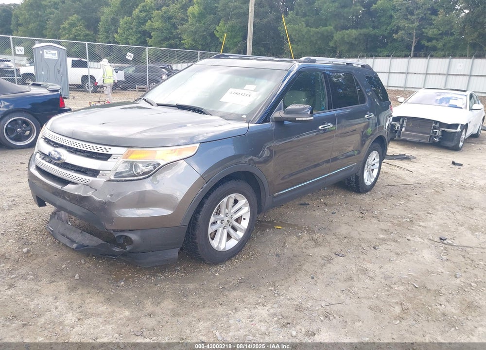 2015 FORD EXPLORER VIN: 1FM5K7D85FGB64199
