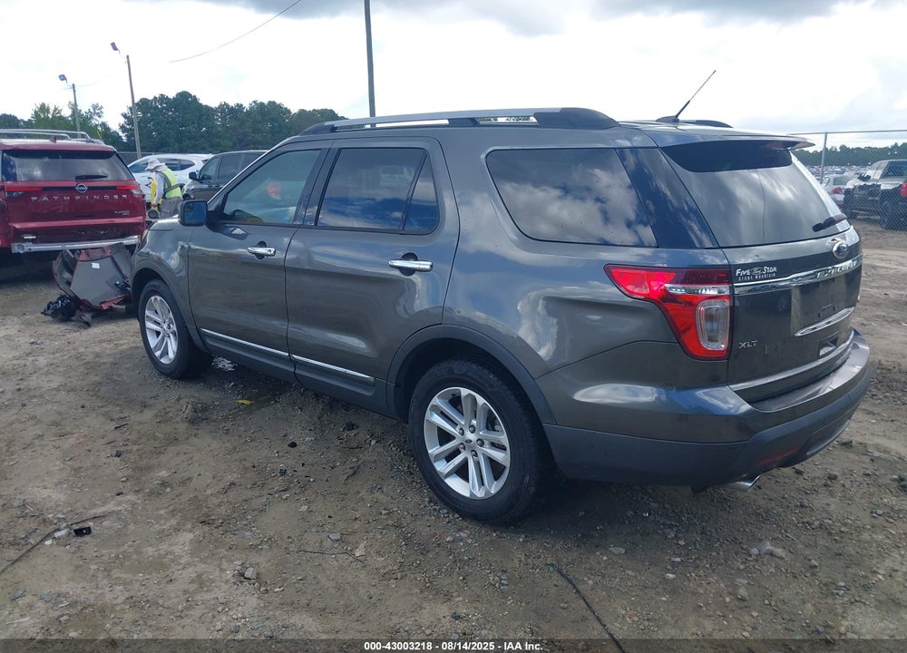 2015 FORD EXPLORER VIN: 1FM5K7D85FGB64199