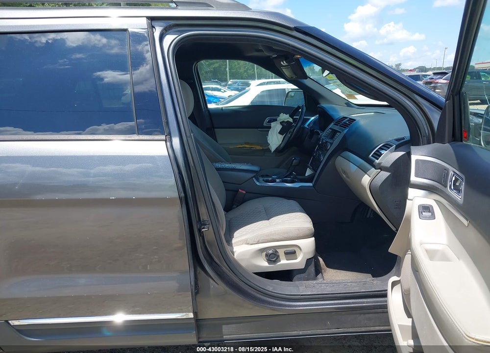 2015 FORD EXPLORER VIN: 1FM5K7D85FGB64199