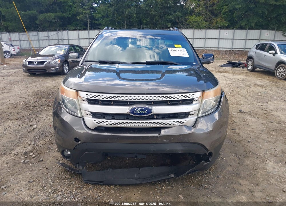 2015 FORD EXPLORER VIN: 1FM5K7D85FGB64199