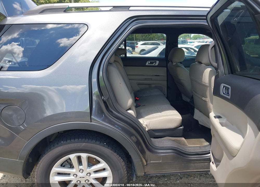 2015 FORD EXPLORER VIN: 1FM5K7D85FGB64199