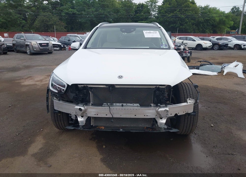2020 MERCEDES-BENZ GLC CLASS VIN: WDC0G8EB3LF723132
