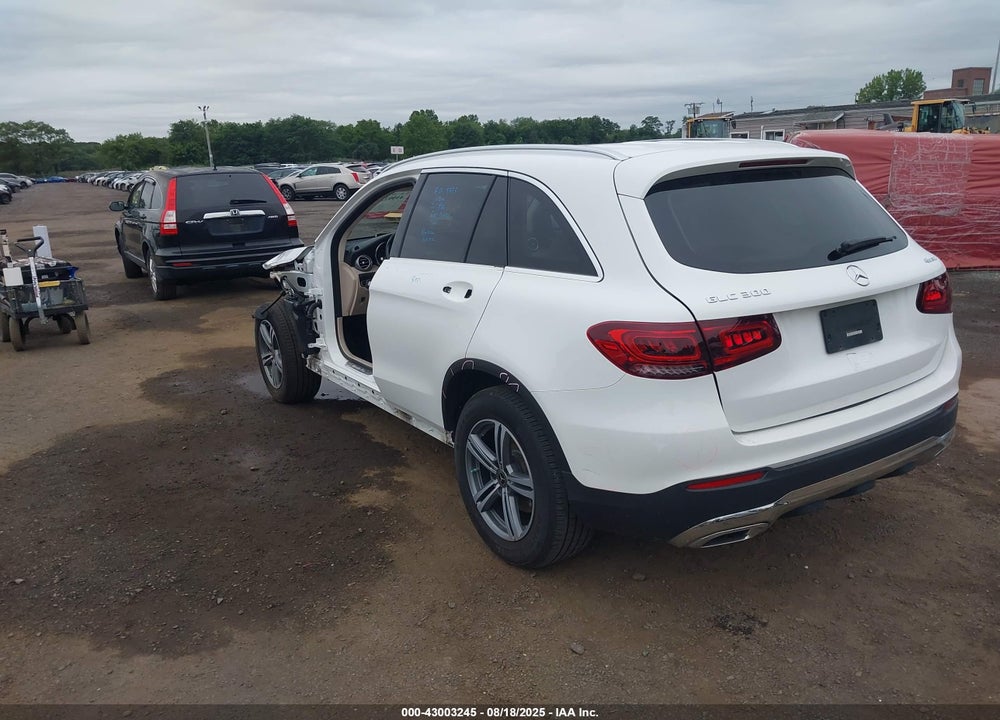 2020 MERCEDES-BENZ GLC CLASS VIN: WDC0G8EB3LF723132