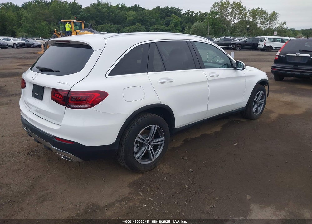 2020 MERCEDES-BENZ GLC CLASS VIN: WDC0G8EB3LF723132