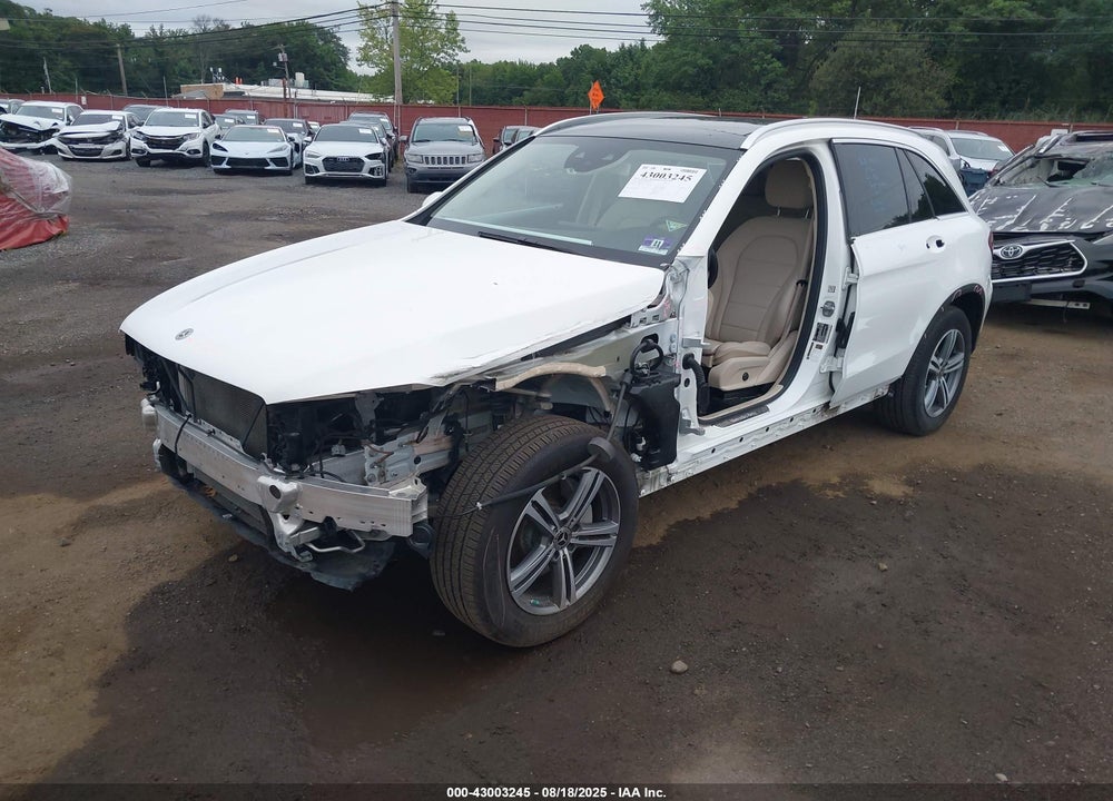 2020 MERCEDES-BENZ GLC CLASS VIN: WDC0G8EB3LF723132