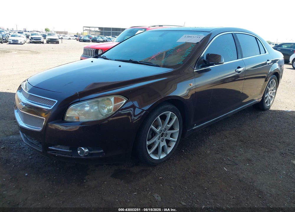 2008 CHEVROLET MALIBU VIN: 1G1ZK577X8F197469