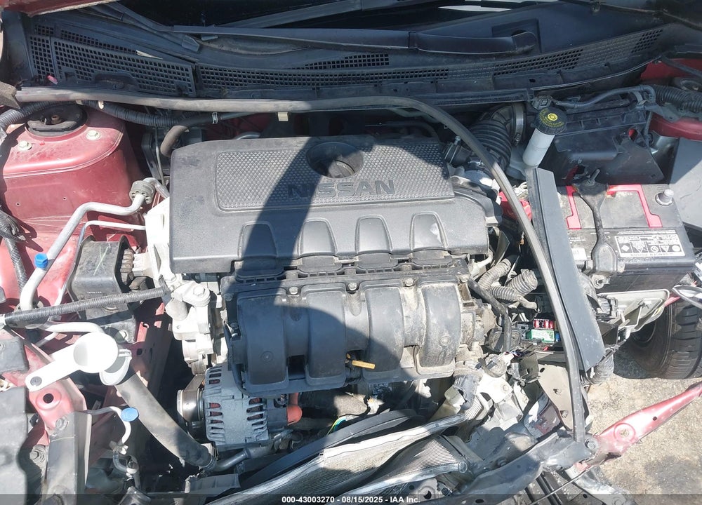 2015 NISSAN SENTRA VIN: 3N1AB7AP8FY316492