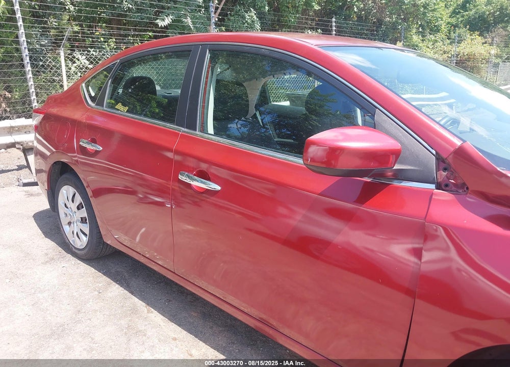 2015 NISSAN SENTRA VIN: 3N1AB7AP8FY316492