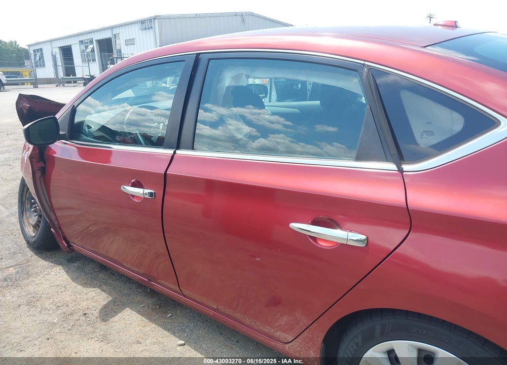 2015 NISSAN SENTRA VIN: 3N1AB7AP8FY316492