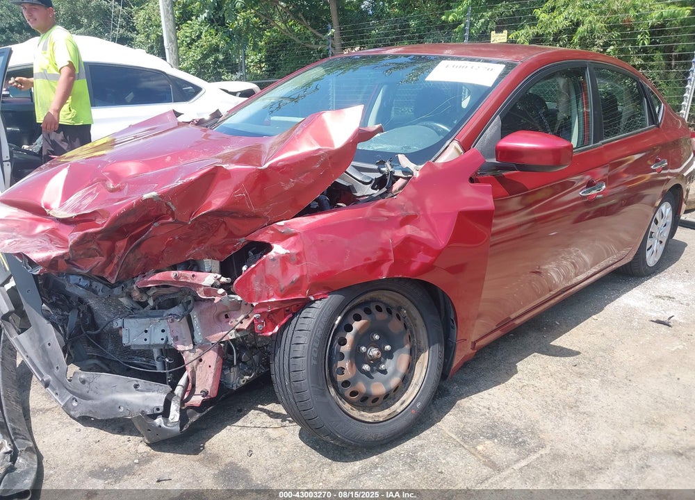2015 NISSAN SENTRA VIN: 3N1AB7AP8FY316492
