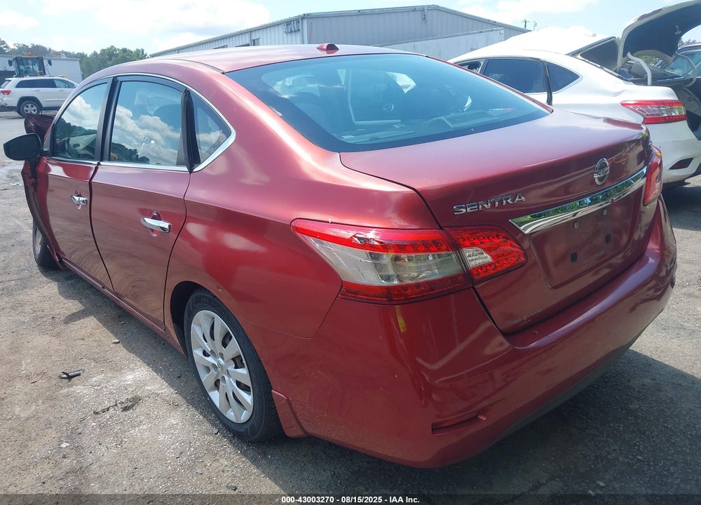 2015 NISSAN SENTRA VIN: 3N1AB7AP8FY316492