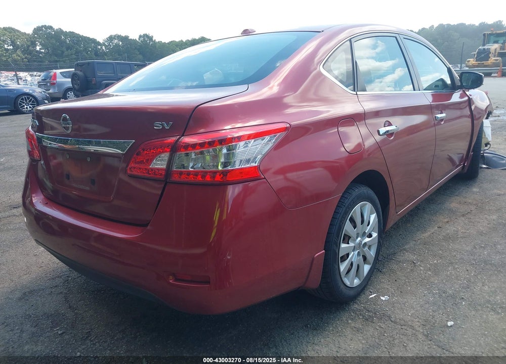 2015 NISSAN SENTRA VIN: 3N1AB7AP8FY316492