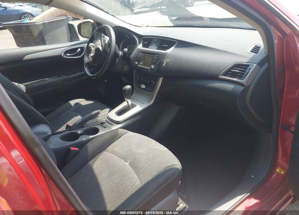 2015 NISSAN SENTRA VIN: 3N1AB7AP8FY316492