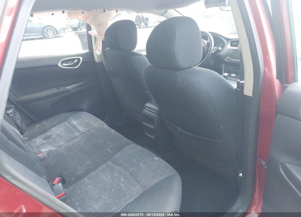 2015 NISSAN SENTRA VIN: 3N1AB7AP8FY316492