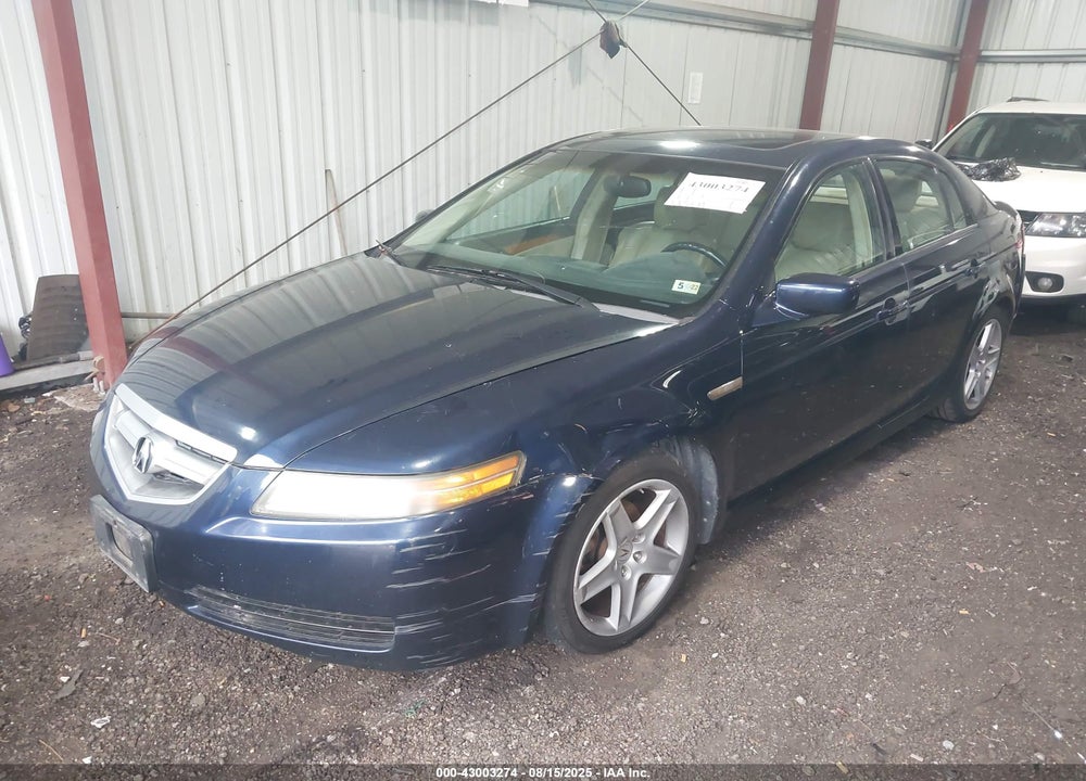 2006 ACURA TL VIN: 19UUA66296A037062