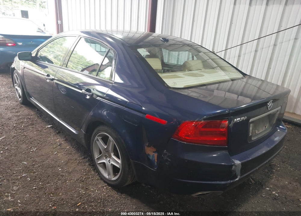 2006 ACURA TL VIN: 19UUA66296A037062