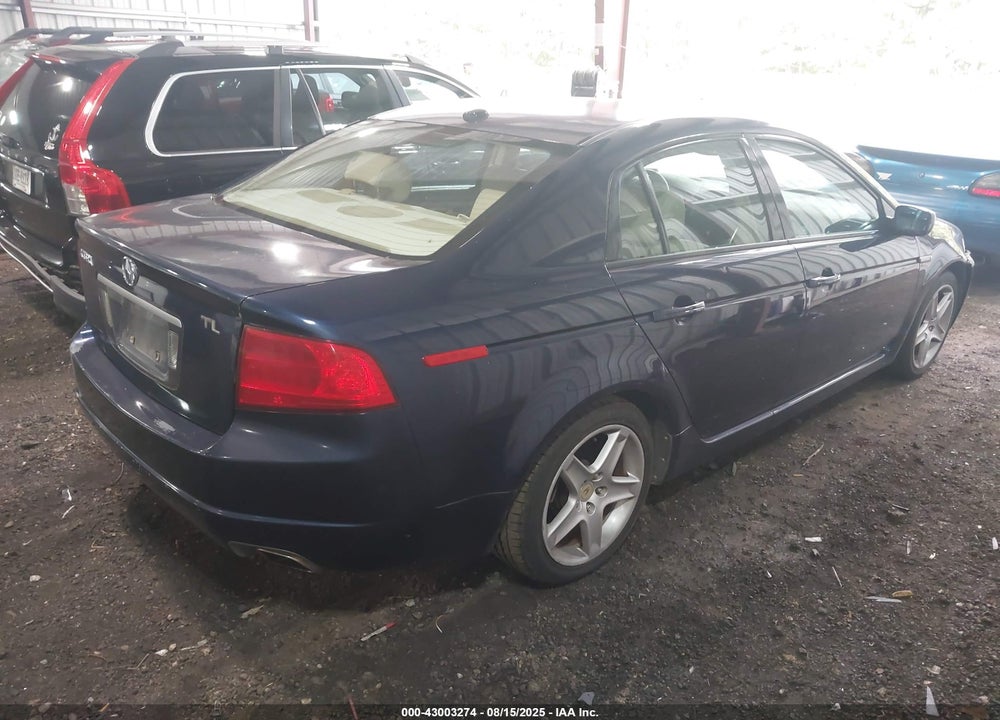 2006 ACURA TL VIN: 19UUA66296A037062