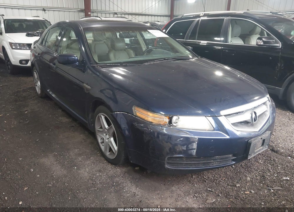 2006 ACURA TL VIN: 19UUA66296A037062