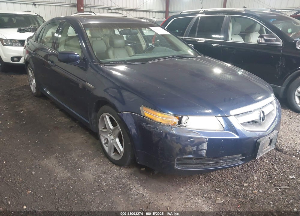 2006 ACURA TL VIN: 19UUA66296A037062