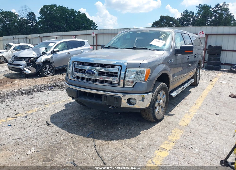 2014 FORD F-150 VIN: 1FTFW1ET8EKE64019