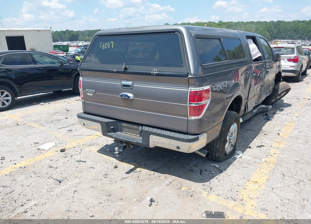 2014 FORD F-150 VIN: 1FTFW1ET8EKE64019