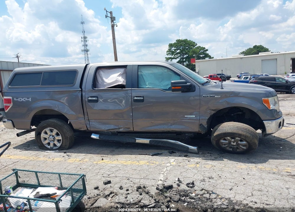 2014 FORD F-150 VIN: 1FTFW1ET8EKE64019