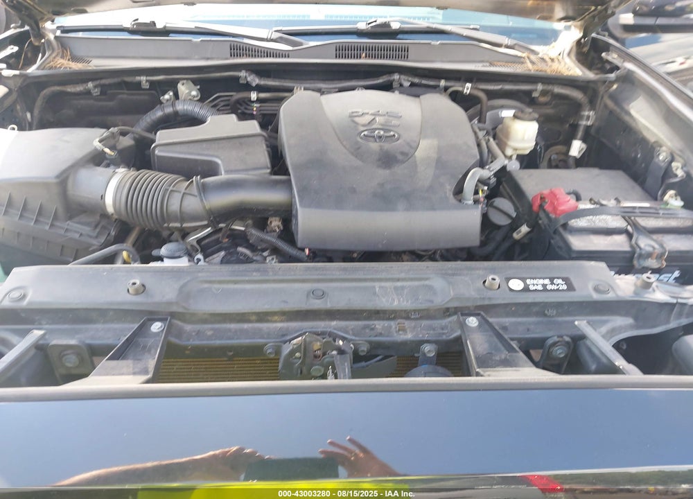 2016 TOYOTA TACOMA VIN: 5TFCZ5AN0GX009860