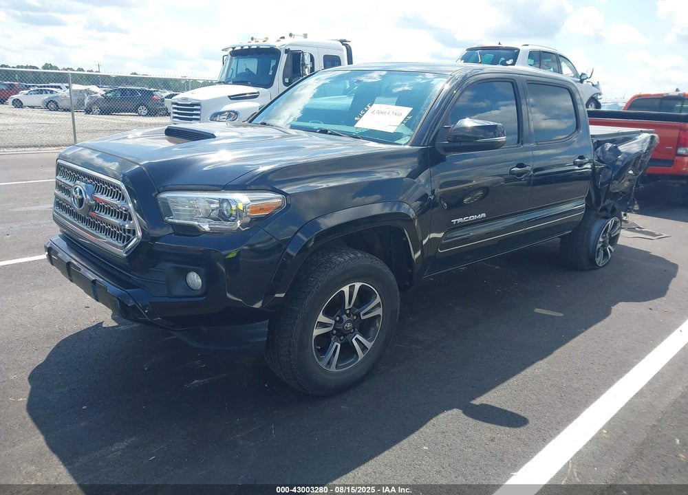 2016 TOYOTA TACOMA VIN: 5TFCZ5AN0GX009860