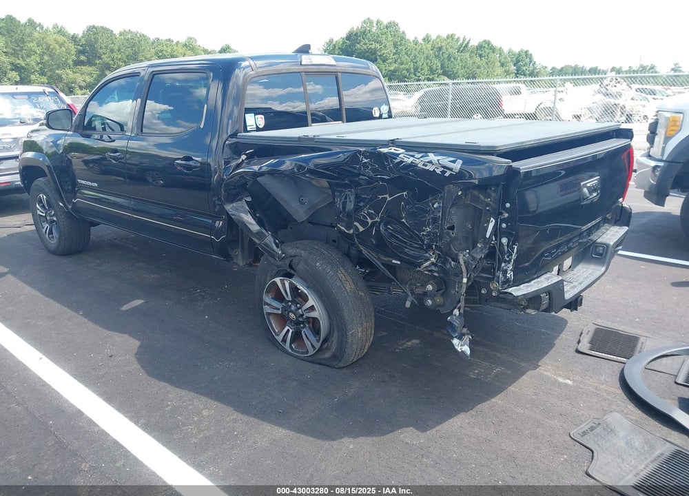2016 TOYOTA TACOMA VIN: 5TFCZ5AN0GX009860