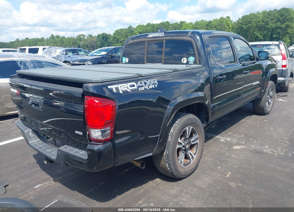 2016 TOYOTA TACOMA VIN: 5TFCZ5AN0GX009860
