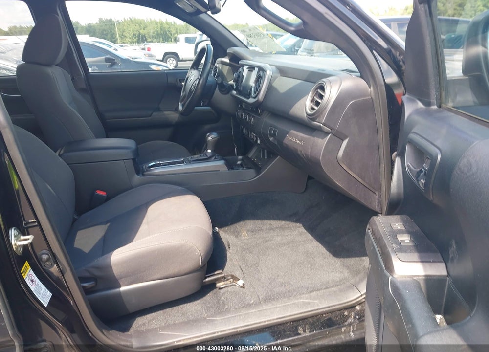 2016 TOYOTA TACOMA VIN: 5TFCZ5AN0GX009860