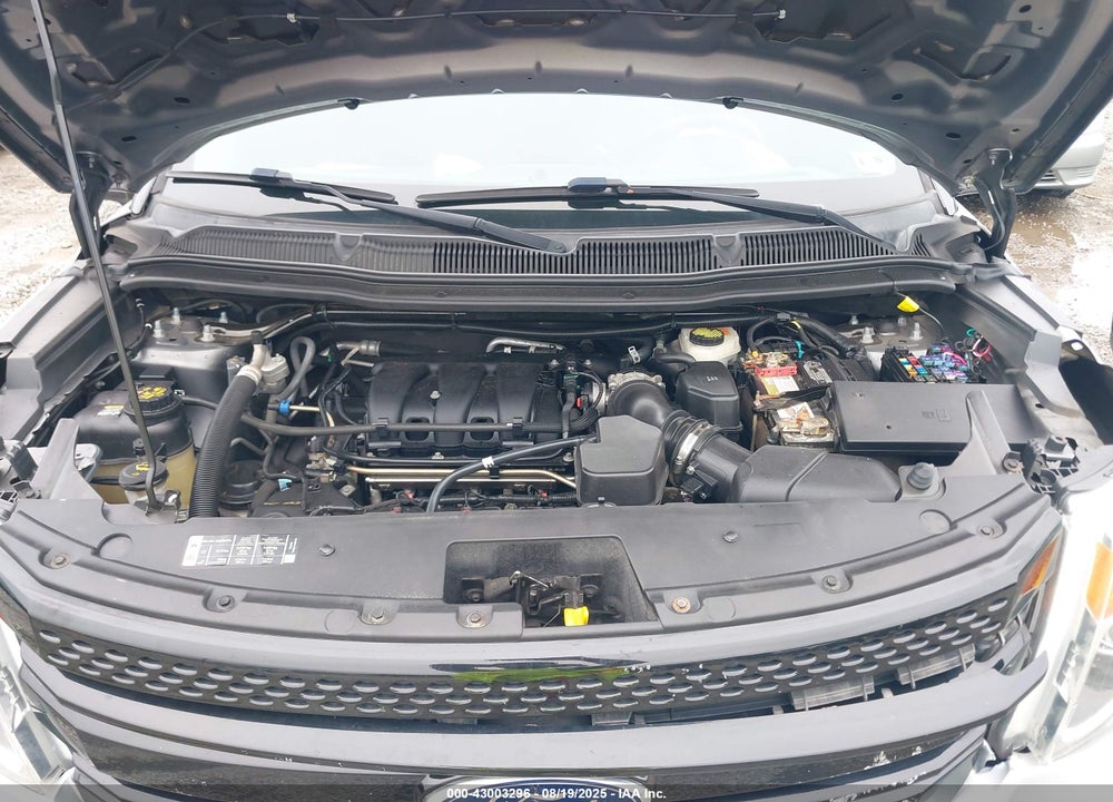 2015 FORD POLICE INTERCEPTOR UTILITY VIN: 1FM5K8AR8FGC67538