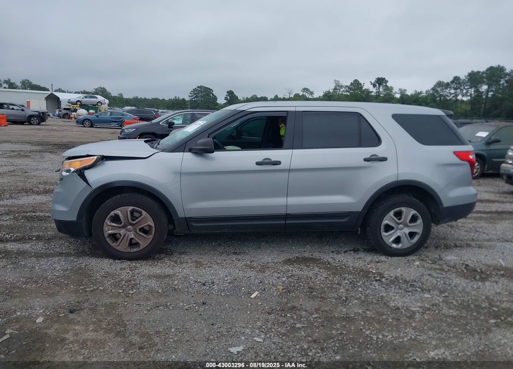 2015 FORD POLICE INTERCEPTOR UTILITY VIN: 1FM5K8AR8FGC67538