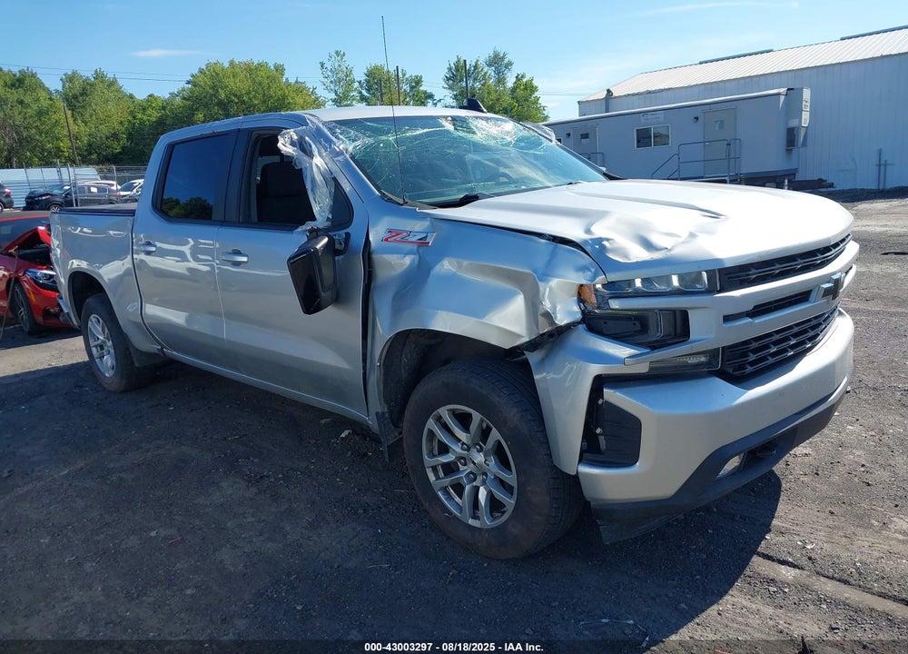 2019 CHEVROLET SILVERADO 1500 RST VIN: 1GCUYEED9KZ120185