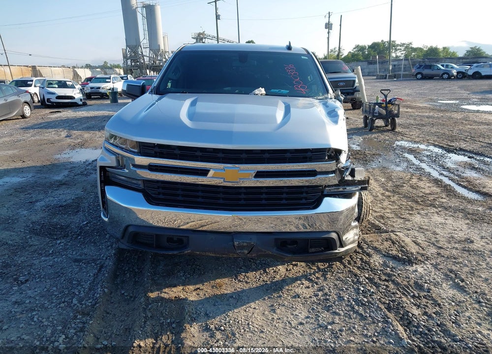 2022 CHEVROLET SILVERADO 1500 VIN: 3GCUYDEDXNG177767