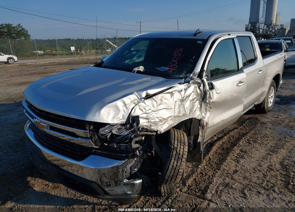 2022 CHEVROLET SILVERADO 1500 VIN: 3GCUYDEDXNG177767