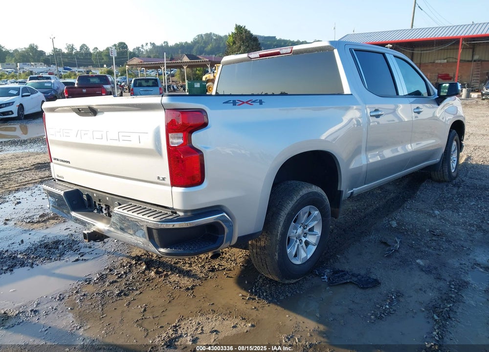 2022 CHEVROLET SILVERADO 1500 VIN: 3GCUYDEDXNG177767