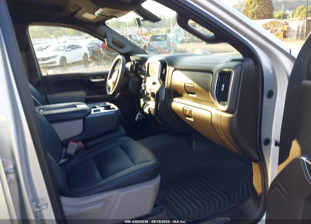 2022 CHEVROLET SILVERADO 1500 VIN: 3GCUYDEDXNG177767