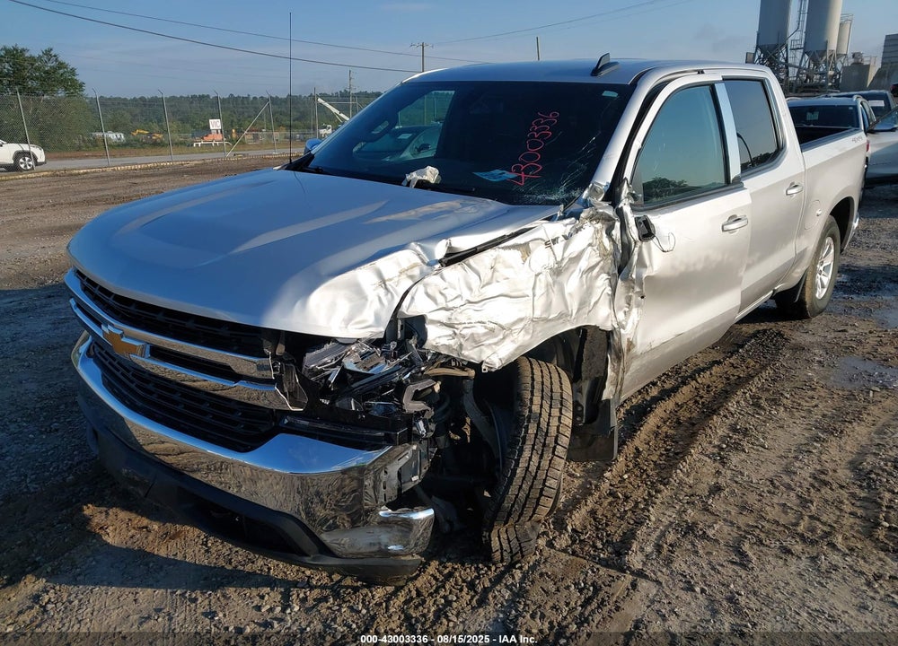 2022 CHEVROLET SILVERADO 1500 VIN: 3GCUYDEDXNG177767