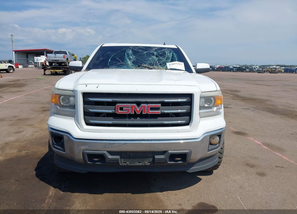 2014 GMC SIERRA 1500 VIN: 3GTU2UEC3EG363112
