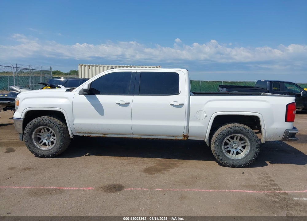 2014 GMC SIERRA 1500 VIN: 3GTU2UEC3EG363112