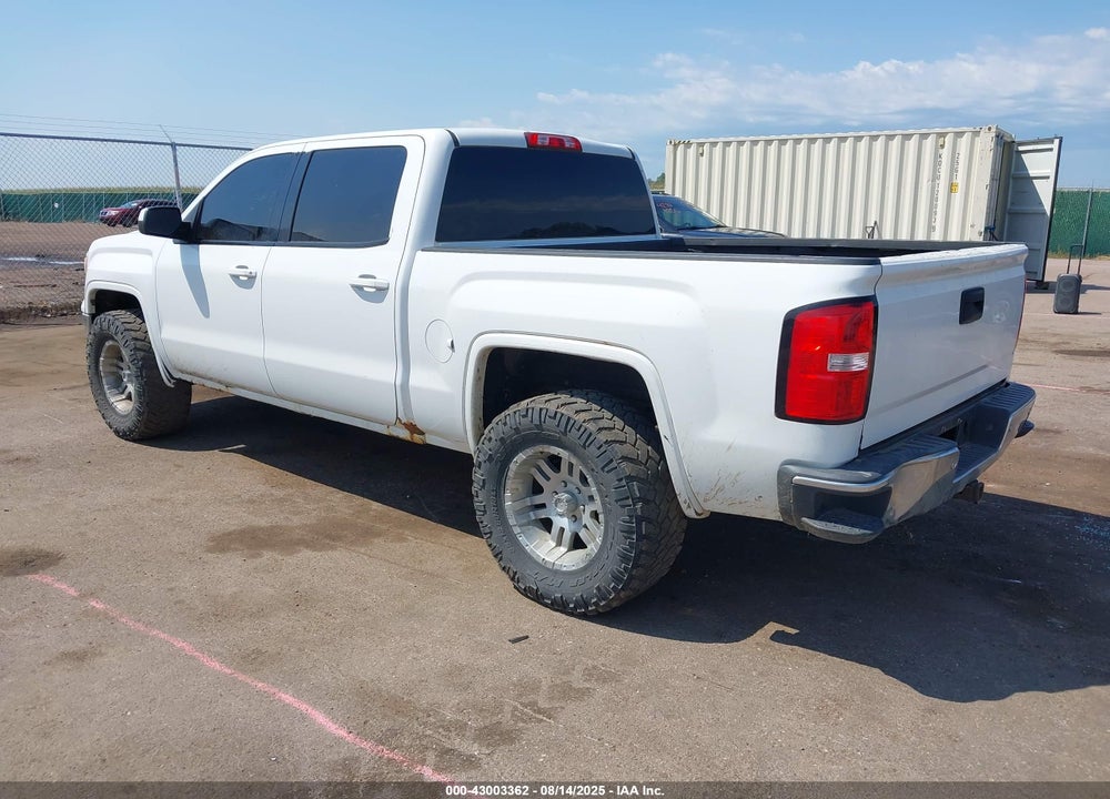 2014 GMC SIERRA 1500 VIN: 3GTU2UEC3EG363112
