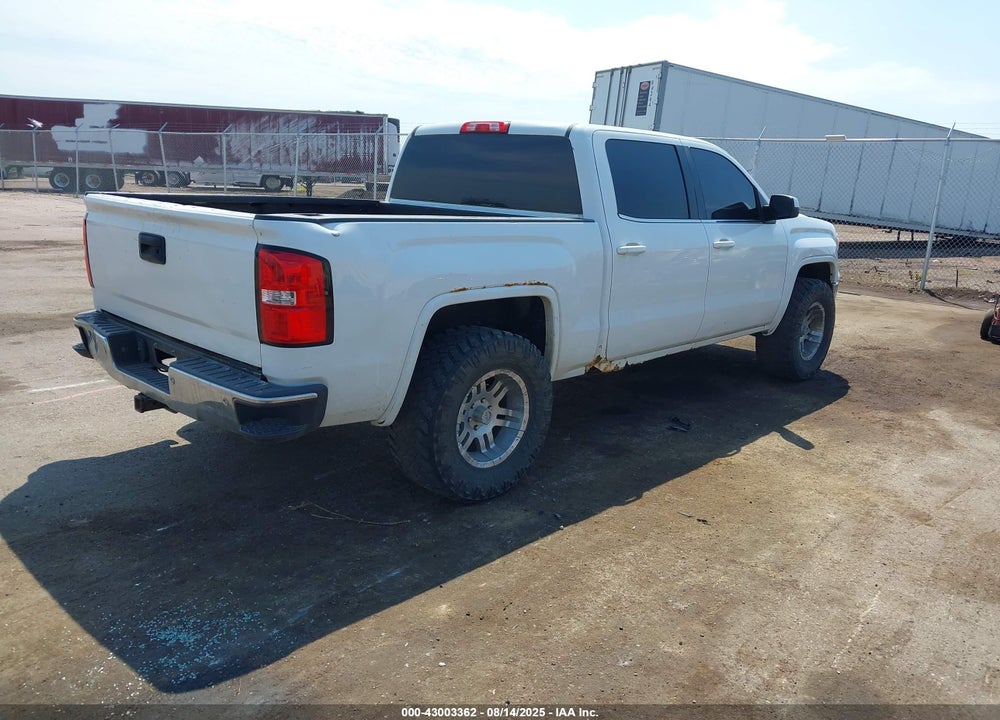 2014 GMC SIERRA 1500 VIN: 3GTU2UEC3EG363112
