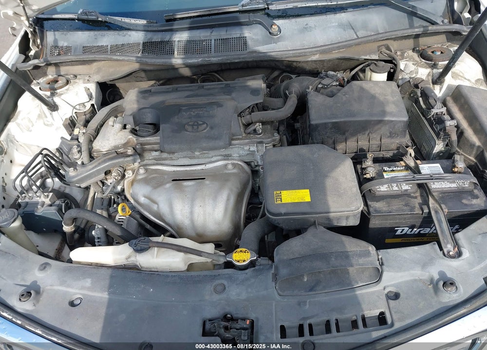 2012 TOYOTA CAMRY VIN: 4T1BF1FK5CU541317