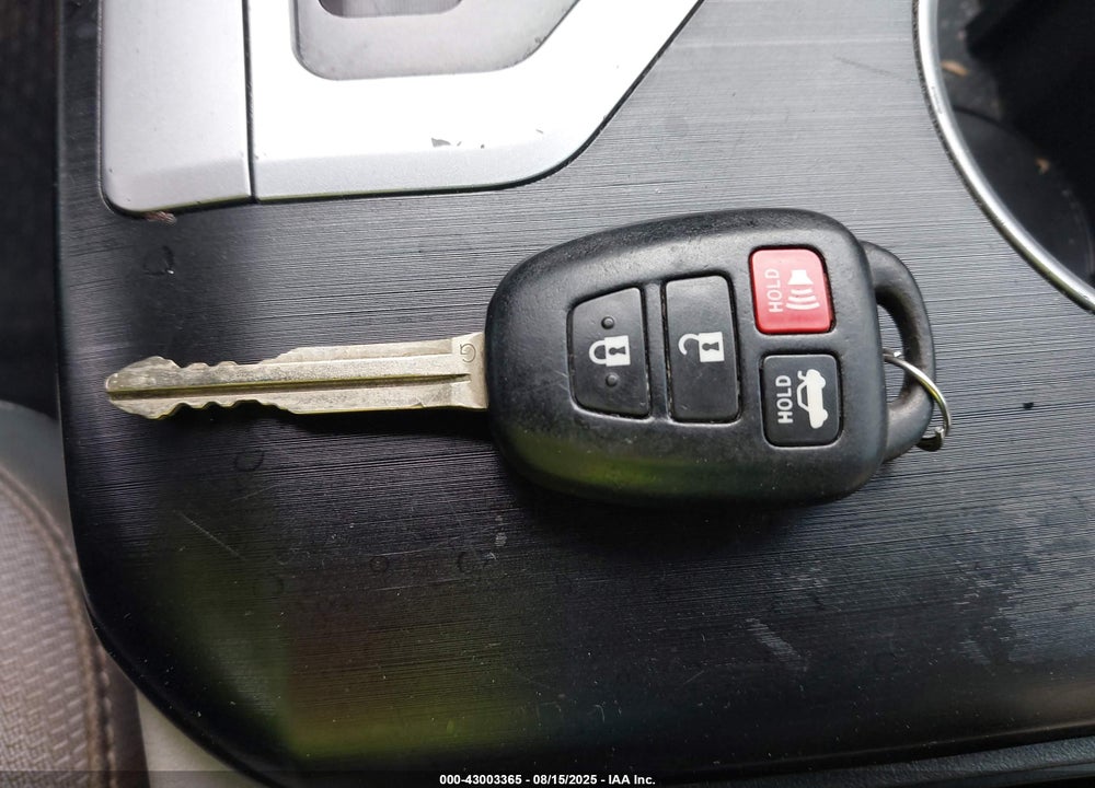 2012 TOYOTA CAMRY VIN: 4T1BF1FK5CU541317