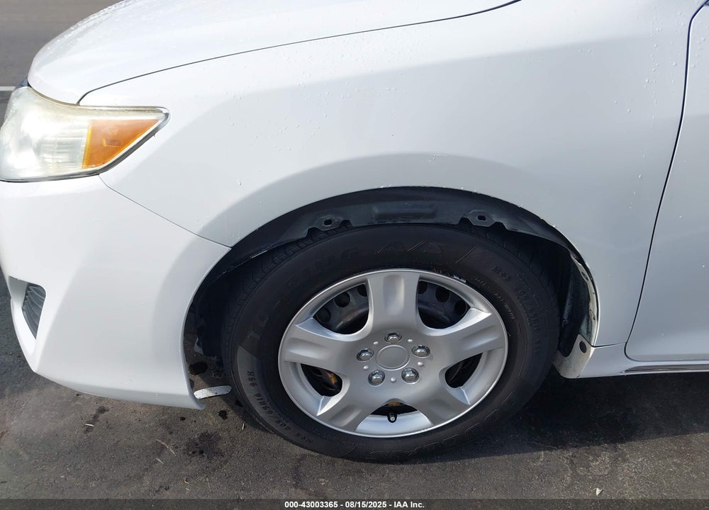 2012 TOYOTA CAMRY VIN: 4T1BF1FK5CU541317